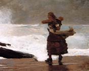 温斯洛 荷默 : The Gale